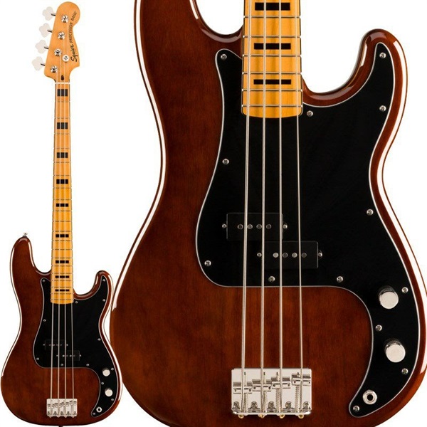 【入荷待ち、ご予約受付中】 Classic Vibe '70s Precision Bass (Walnut/Maple)の商品画像