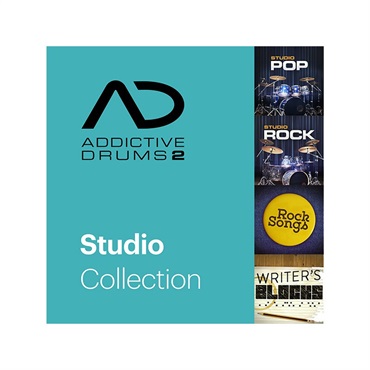 Addictive Drums 2: Studio Collection  (代引不可)(オンライン納品)
