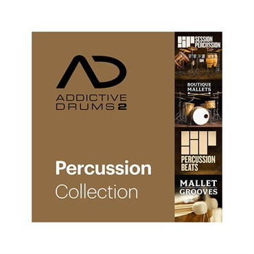 xlnaudio Addictive Drums 2: Percussion Collection(代引不可)(オンライン納品)