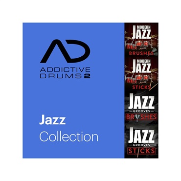 Addictive Drums 2: Jazz Collection  (代引不可)(オンライン納品)