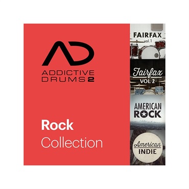 【AD2タイムセール！】Addictive Drums 2: Rock Collection  (代引不可)(オンライン納品)
