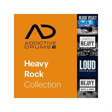 xlnaudio 【AD2タイムセール！】Addictive Drums 2: Heavy Rock Collection  (代引不可)(オンライン納品)