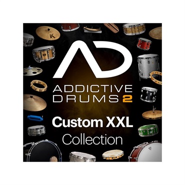 Addictive Drums 2: Custom XXL Collection  (代引不可)(オンライン納品)