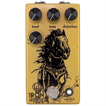Iron Horse V3 [LM308 Distortion] WAL-IRON/V3（ウォルラスオーディオ）ディストーション