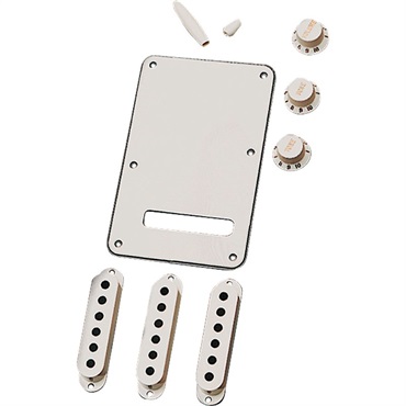 Fender USA 【夏先取り大特価セール】STRATOCASTER(R) ACCESSORY KITS (PARCHMENT) (#0991395000)