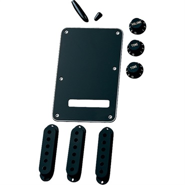 Fender USA 【夏のボーナスセール】 STRATOCASTER(R) ACCESSORY KITS (BLACK) (#0991363000)