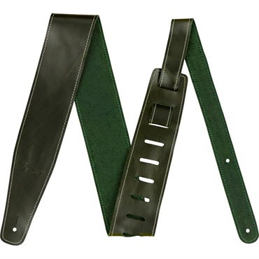 【夏先取り大特価セール】BROKEN-IN LEATHER STRAP， 2.5 (GREEN) (#0990641062)