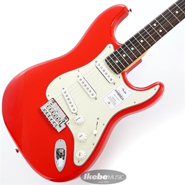 Hybrid II Stratocaster (Modena Red/Rosewood)