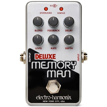 【WEB限定在庫処分セール】 NANO DELUXE MEMORY MAN アナログ ディレイ エレハモ