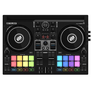 BUDDY 【djay対応2チャンネルDJコントローラー】(リループ)