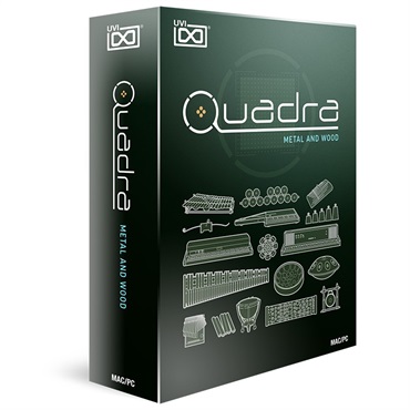 Quadra: Metal & Wood (代引不可)(オンライン納品)