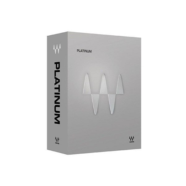 Platinum (ウェイブス)(プラグインバンドル)(オンライン納品)(2時間以内に納品)の商品画像