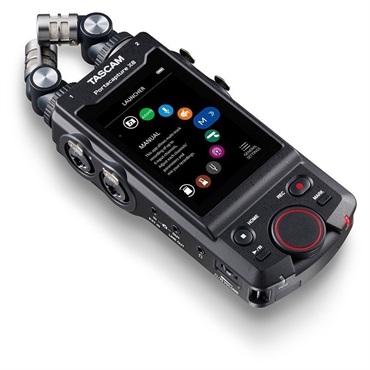 TASCAM Portacapture X8(国内正規品)(タスカム)(ポータブルレコーダー)(32bit float録音対応8トラック)