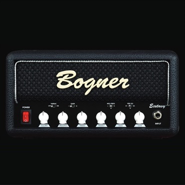 Bogner Ecstasy Mini Head 【Black Tolex/Black Grill/Silver Piping [White knobs]】（ボグナー）
