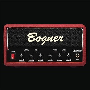 Ecstasy Mini Head 【Red Tolex/Black Grill/Silver Piping [Black knobs]】（ボグナー）