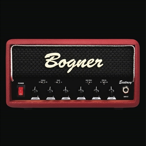Ecstasy Mini Head 【Red Tolex/Black Grill/Silver Piping [Black knobs]】（ボグナー）の商品画像