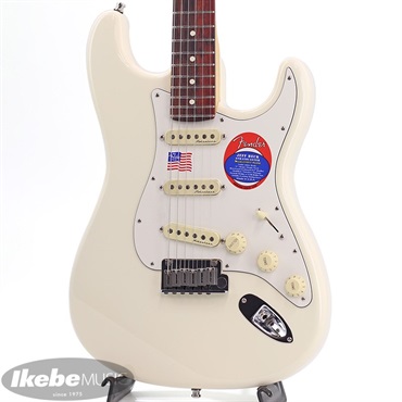 Jeff Beck Stratocaster (Olympic White) 【The Spring Summer 2026 Campaign】