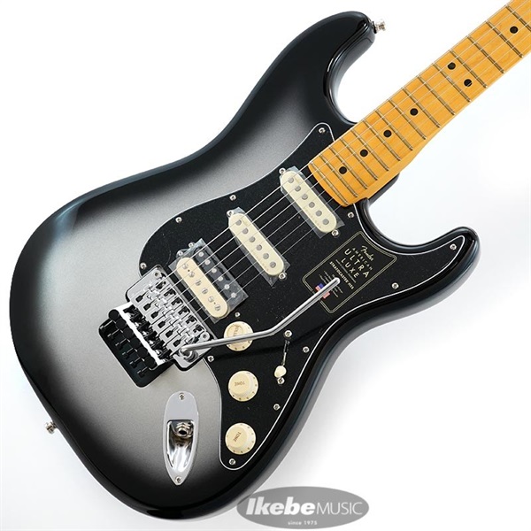 American Ultra Luxe Stratocaster Floyd Rose HSS (Silverburst/Maple) 【The Spring Summer 2026 Campaign】の商品画像