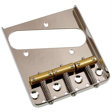 Nickel Vintage 3 Saddle Bridge for Telecaster [6013]
