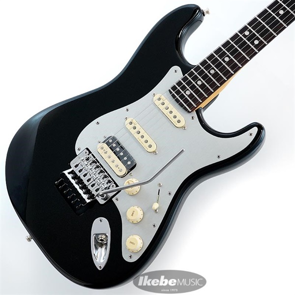 American Ultra Luxe Stratocaster Floyd Rose HSS (Mystic Black/Rosewood)【旧価格品】 【The Spring Summer 2026 Campaign】の商品画像