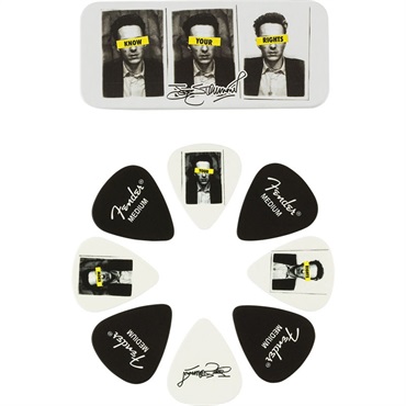 【夏先取り大特価セール】Joe Strummer Pick Tin Medium [8枚ピックセット](#1980351006)