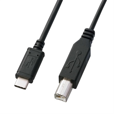 SANWA SUPPLY 【夏先取り大特価セール】KU-CB20 【2.0m】(USB2.0 Type C-Bケーブル)(サンワサプライ)