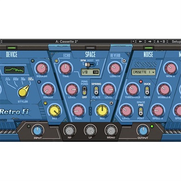 Retro Fi(オンライン納品)(2時間以内に納品)