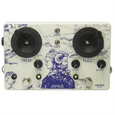 Janus [Fuzz/Tremolo with Joystick Control] WAL-JANUS（ウォルラスオーディオ）ファズ/トレモロ