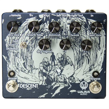 Descent [Reverb/Octave Machine]（ウォルラスオーディオ）リバーブ/オクターバー