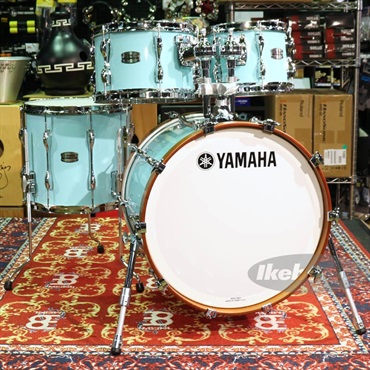 YAMAHA Recording Custom 4pc Drum Kit - Surf Green [RBB2016 SFG ＋ RBP4F3 SFG]