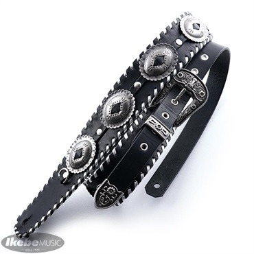 WHITEFEATHER DD Long [Black w/Silver Lace][Version 1]