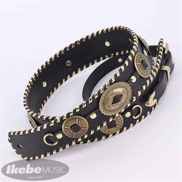 DD Vintage Style[Black w/Brass Lace]