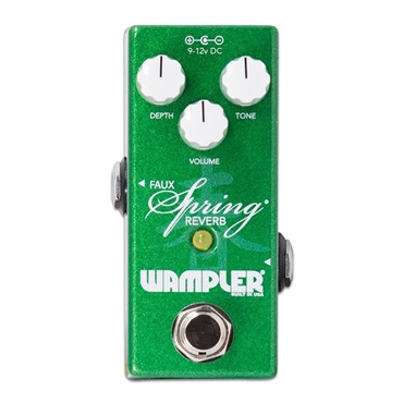 Mini Faux Spring Reverb（ワンプラーペダル）リバーブ