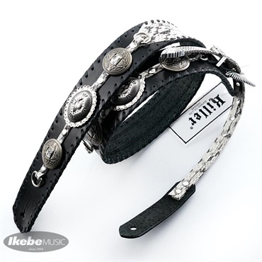 P [White w/Black Lace]
