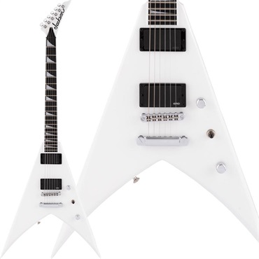 Jackson Pro Series King V KVTMG (Snow White/Ebony)