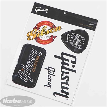 Gibson Guitar Sticker Pack [G-STICKER3]