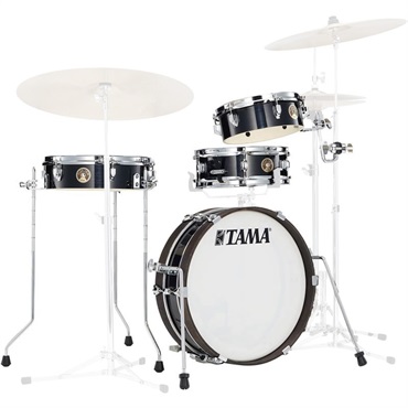 TAMA Club-JAM Pancake Kit - Hairline Black [LJK48P-HBK]