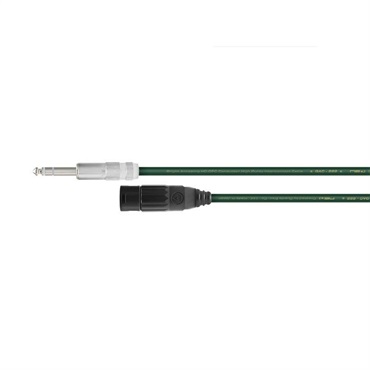 QAC-222 TXM (TRS-XLR Male) 【1.0m】