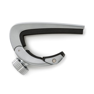Dunlop (Jim Dunlop) 【夏のボーナスセール】 PIVOT CAPO SATIN CHROME ［DPCSC]