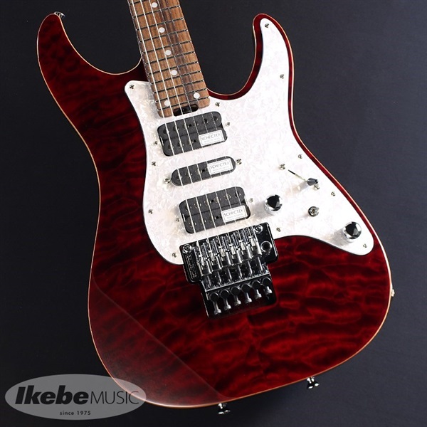 SD-2-24-AL (See-Thru Red/Rosewood)の商品画像