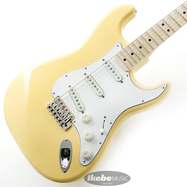 Yngwie Malmsteen Stratocaster (Yellow White)の商品画像