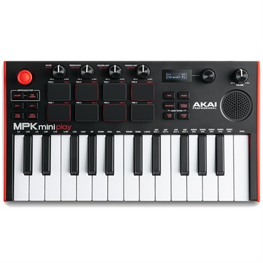MPK mini Play MK3 (アカイ)(エムピーケーミニ)【NKS対応製品Komplete 15 Selectバウチャー無償提供】