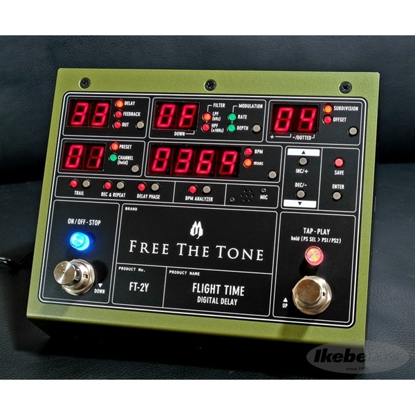 FLIGHT TIME FT-2Y [Digital Delay]の商品画像