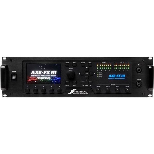 Axe-Fx III MARK II [TURBO]（フラクタル オーディオ）の商品画像