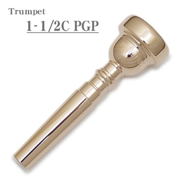 バック / 1-1/2C PGP トランペット用 マウスピース