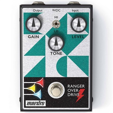 【WEB限定在庫処分セール】 RANGER OVERDRIVE