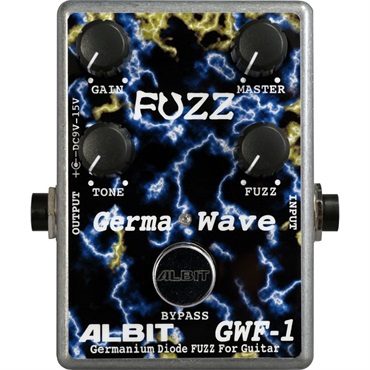 GERMANIUM DIODE FUZZ FOR GUITAR/GWF-1（アルビット）ファズ