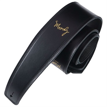 Moody Leather-Leather 2.5inch Long Tail [Black-Black]