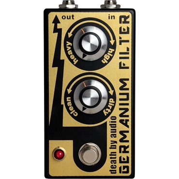 GERMANIUM FILTER　（デス バイ オーディオ ゲルマニウム フィルター ファズ）