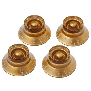 Top Hat Knobs 4 pack (Gold) [PRHK-020]